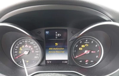 2015 C 级 OE 速度计集群 105K 英里 梅赛德斯-奔驰 — 第 1/4 张图片