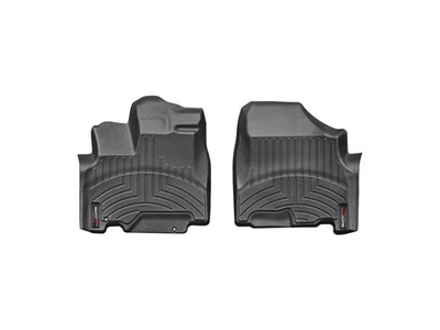 Forro de piso WeatherTech para Honda Odyssey 2005-2010 - primera fila, negro Foto 1 de 4