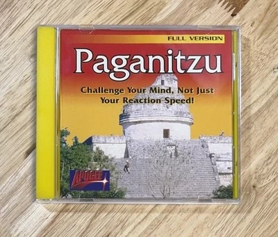 Paganitzu CD-Rom Full Version DOS PC Vintage MINT 1994 Aztec Adventure VERY RARE - Image 1 of 4