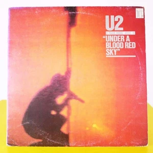 u2 under a blood red sky - VINILE lp 33 - Foto 1 di 4