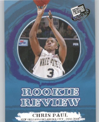 Press Pass #39 Chris Paul 2006 Foto 1 de 2