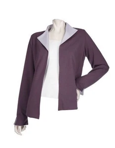 NUEVA Chaqueta Abierta Modern Soul NewStretch Reversible Cuello Ala Talla 3X - A83069 - Imagen 1 de 4