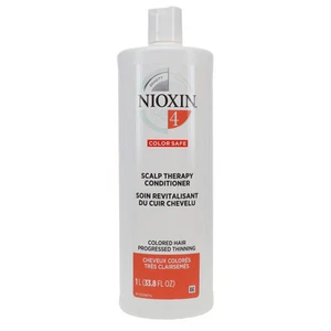 Nioxin System 4 Therapy Conditioner 33.8 Fl Oz - Picture 1 of 8