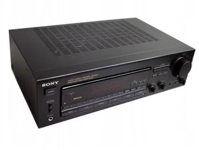 Sony STR-D365 FM Stereo/FM-AM Receiver voll funktionstüchtig + Fernbedienung - Bild 1 von 3