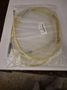 Cable embrague acelerador 32,3 pulgadas amarillo Cleo - Imagen 1 de 1