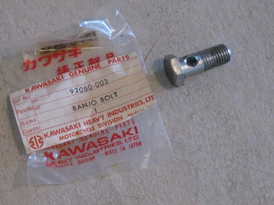 PERNO BANJO KAWASAKI W2TT/W2SS/W1SS/W1 ¡NUEVO! Foto 1 de 1