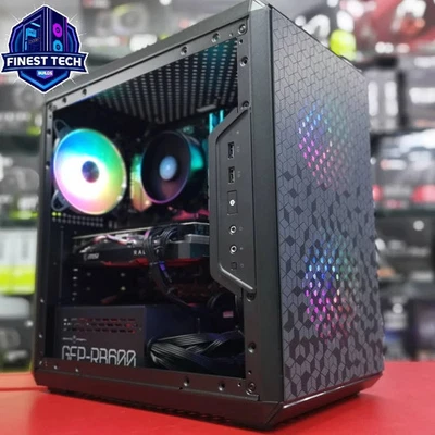 Gaming PC RGB Desktop Computer i7 32GB 1TB SSD 2TB HDD RTX 3060 WIFI 6 WIN 10/11 - Image 1 of 4