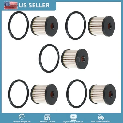 Filtro de combustible nuevo 5 piezas apto para Harley-Davidson Road King Electra Glide FXSB FXS EE. UU. Foto 1 de 4