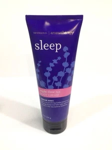 Bath & Body Works Sleep NIGHT TIME TEA Aromatherapy Body Cream 8oz - Picture 1 of 2