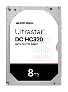 Western Digital Ultrastar DC HC320 (HUS728T8TALE6L4) SATA Enterprise HDD 7200 RP - Picture 1 of 5