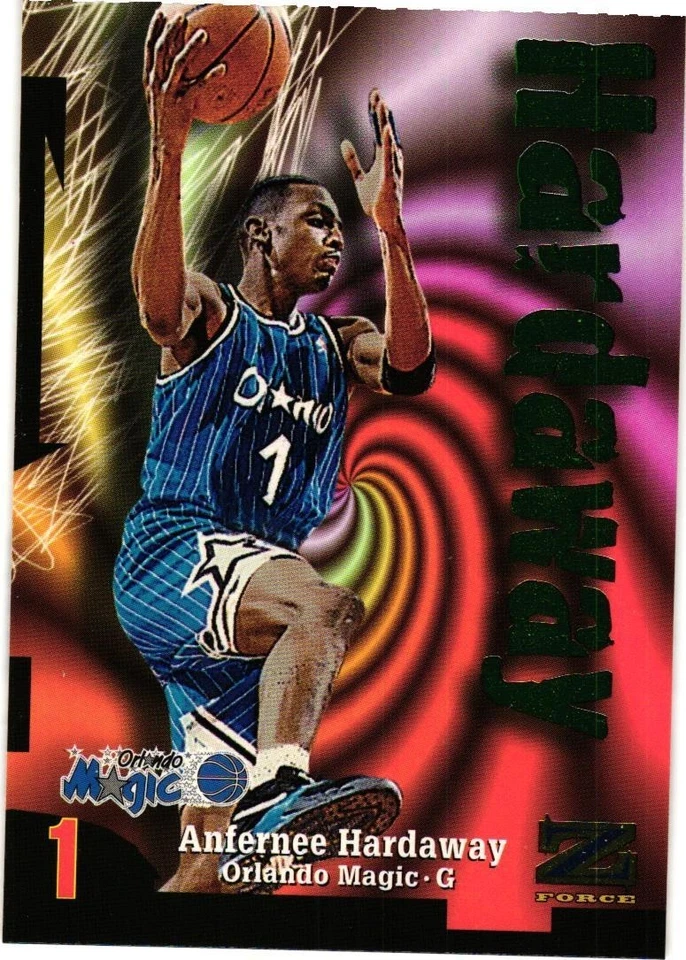 1997-98 SKYBOX Z-FORCE BASKETBALL BASE SINGLES COMPLETE YOUR SET PICK YOUR CARD - Image 1 of 1