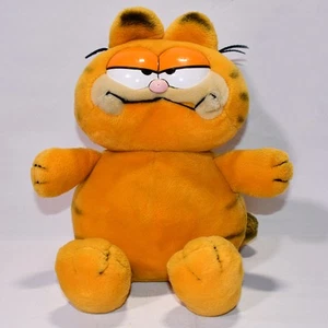 Vintage Large Garfield Plush 27 cm With Original Tags Garfield And Friends 0625! - Picture 1 of 12