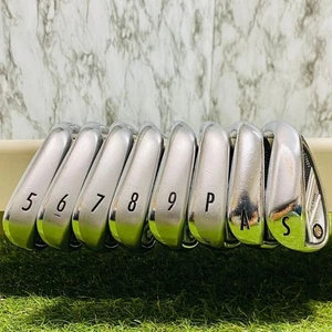 TaylorMade GLOIRE FORGED iron Set 5I-9I.Pw.Aw.Sw 8Pcs Shaft N.S.PRO 950GH Flex S - Picture 1 of 10