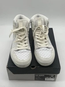Scarpe Supra TUF Vaider bianche taglia 12 con scatola!! - Foto 1 di 15