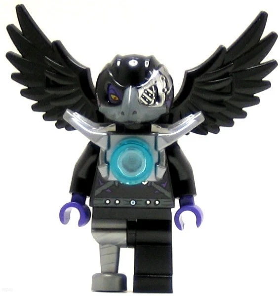 LEGO Legends of Chima Minifigure Rizzo (Genuine) - Image 1 of 1