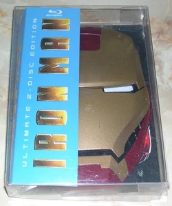 Iron Man Ultimate 2-Disc Edition (Blu Ray, Special Case, 2008) - Imagen 1 de 1