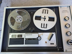 Sony TC-260 7" reel to reel, serviced with new belts - Picture 1 of 6