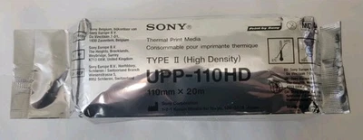 Sony Type II UPP-110HD 110mmx20m - Image 1 of 2