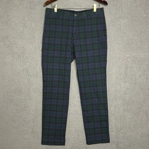 Brooks Brothers Pants Men’s 31x30 Black Watch Tartan Plaid Chino Preppy - Picture 1 of 11