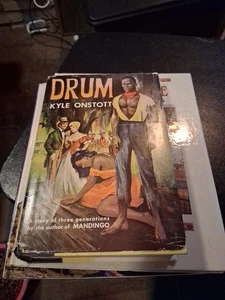 Drum by Kyle Onstott in hardcover copyright 1962 - Picture 1 of 5