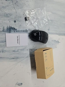 HP Wireless Mouse X3000 G3T with Receiver Used Tested Works - Picture 1 of 2