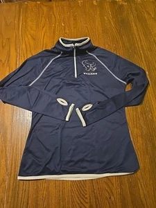 Houston Texans NFL Team Apparel WOMEN’S Large Long Sleeved Pullover - Picture 1 of 6