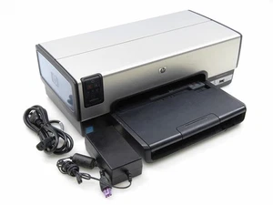 HP Deskjet 6940 C8970A Color Inkjet Printer | 1200dpi | Page Count: Unknown - Picture 1 of 6