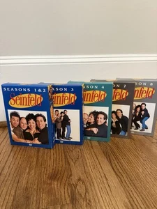 Seinfeld Assorted Seasons 1,2,3,4,7,8 - Picture 1 of 2