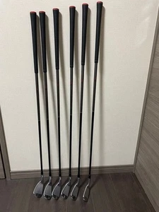[TaylorMade] RSi2 Iron Set 6pcs 5-6-7-8-9-Pw Shaft TM7-215 Carbon Shaft Flex R - Picture 1 of 24