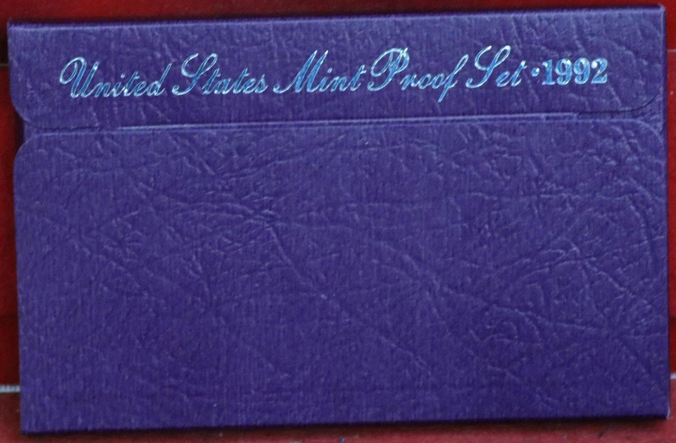 Uncirculated 1992 United States Proof Set - Image 1 of 1
