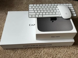 Apple Mac Mini 2018 3.6GHz 16GB RAM 256GB SSD Bundle!!! - Afbeelding 1 van 7