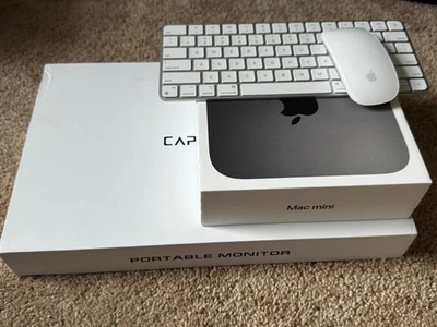 Apple Mac Mini 2018  3.6GHz  16GB RAM 256GB SSD Bundle!!! - Image 1 of 4