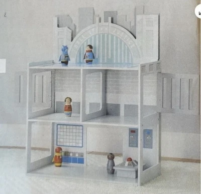 POTTERY BARN KIDS DC LIGA DE LA JUSTICIA TORRE CÓMICS SUPERHÉROE ~ ¡NUEVO!! Foto 1 de 3