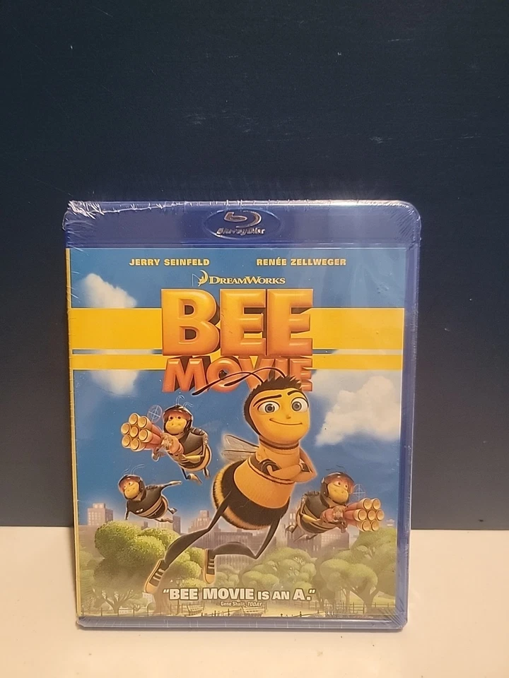 Bee Movie (Blu-ray Disc, 2008) Foto 1 de 2
