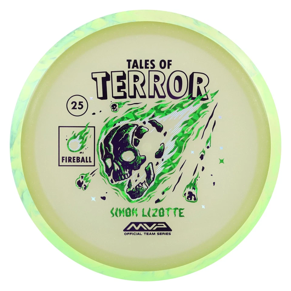 Axiom Disc Golf Particle Eclipse Fireball Simon Lizotte 2025 Halloween SE Driver - Image 1 of 1