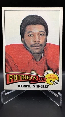 1975 Topps - Darryl Stingley #238 - Image 1 of 3