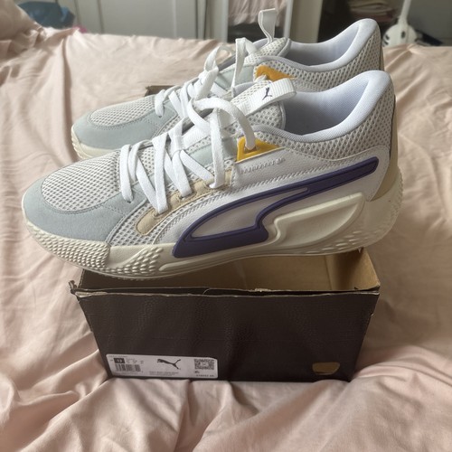 Scarpe da ginnastica PUMA Court Rider Chaos Slash basket uomo viola 378