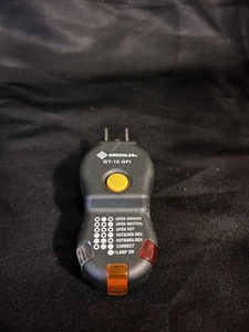 Greenlee GT-10GFI GFCI Circuit Tester - Picture 1 of 4