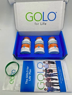 GOLO Release Dietary Supplement 90 Capsules (3 Pack) Sealed Exp. 03/26 - Image 1 of 4