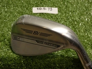 Titleist Vokey SM10 Tour Chrome 46* 10* Pitching Wedge F Grind DG Steel New - Picture 1 of 5
