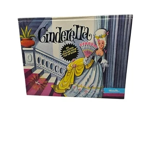 Vintage 1983 Cinderella Pop Up Book ARTIA Prague Kids Princess Vojtech Kubasta - Picture 1 of 6