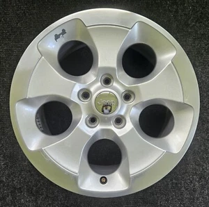 Jeep Wrangler 2013 - 2015 Factory OEM Wheel 18" x 7.5" Polished / Silver Rim 445 - Picture 1 of 10