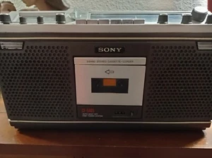 Vintage 1980s Sony CF-510S Estéreo Radio Cassette Grabador - Imagen 1 de 10
