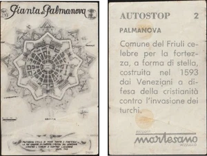 FIGURINA 2 PALMANOVA - AUTOSTOP MARTESANO POZZUOLO - REC - Bild 1 von 3