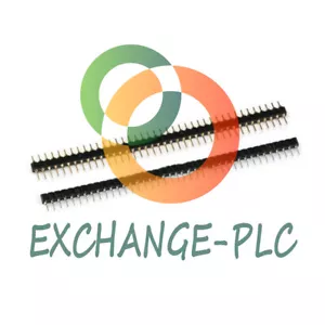 2PCS New 40Pin 2.54mm Male PCB Single Row Straight Header Strip Connector - Picture 1 of 1