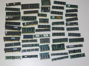 Vintage 72PIN Simm Ram, EDO. Lots of old memory - Picture 1 of 6
