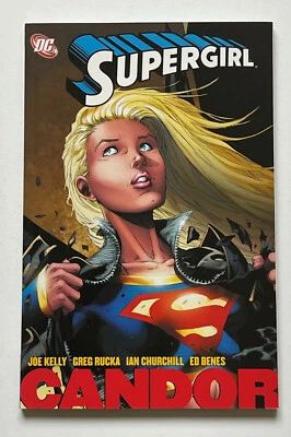 Cómics de Supergirl (serie 2005) Candor TPB casi nuevo+ DC Foto 1 de 4