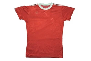 Vintage 80s Adidas Jersey Single Stitch Made in W.Germany Jersey - Picture 1 of 5