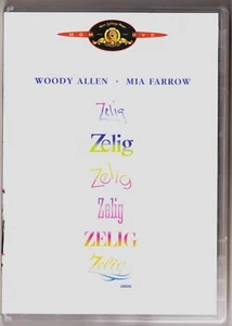 Woody Allen: ZELIG con Mia Farrow. DVD. - Imagen 1 de 1