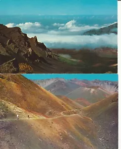 1970s Koolau Gap and Pele's Paint Pot, Haleakala Volcano, Maui Hawaii - Picture 1 of 2